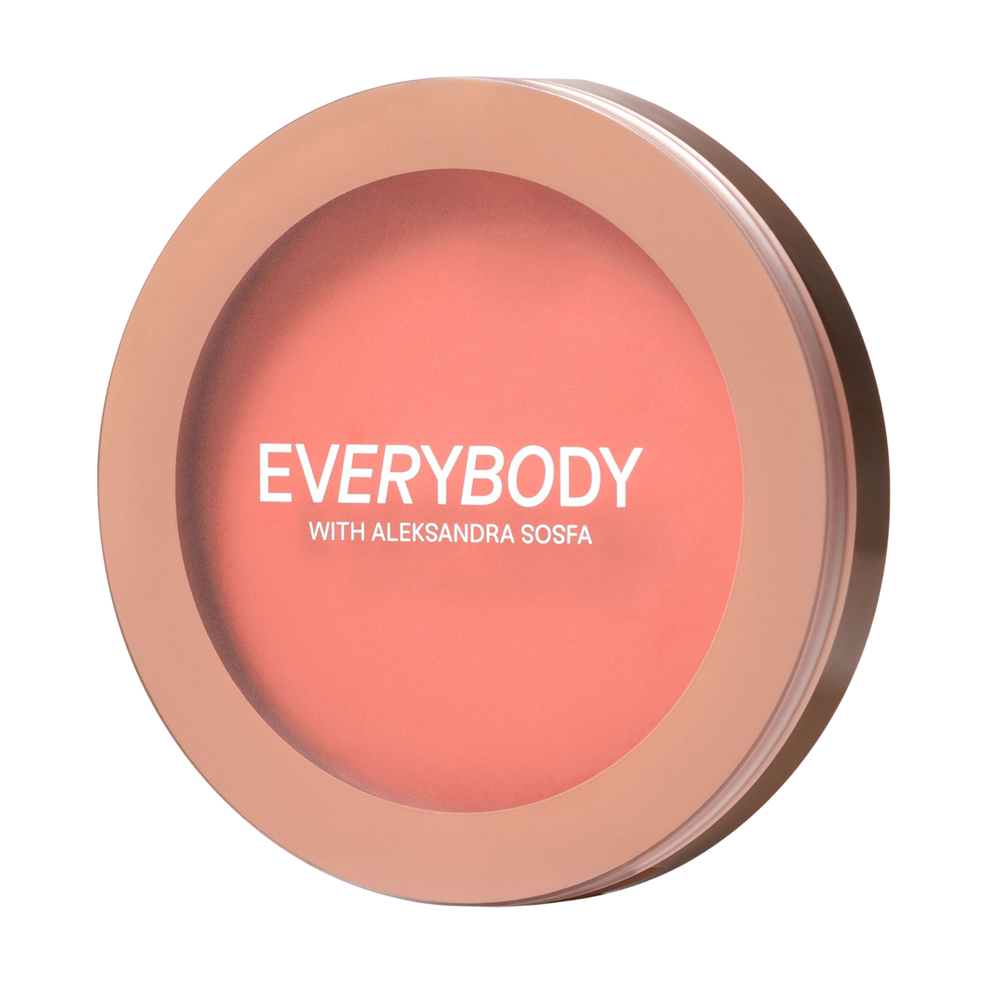 Кремові рум'яна для обличчя Everybody London With Aleksandra Sosfa Cream Blush, Peachy Pie, 6.5 г